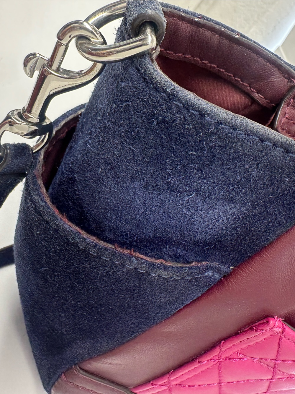 Coach Park Quilted Color-block Mini - Picture 6 of 13